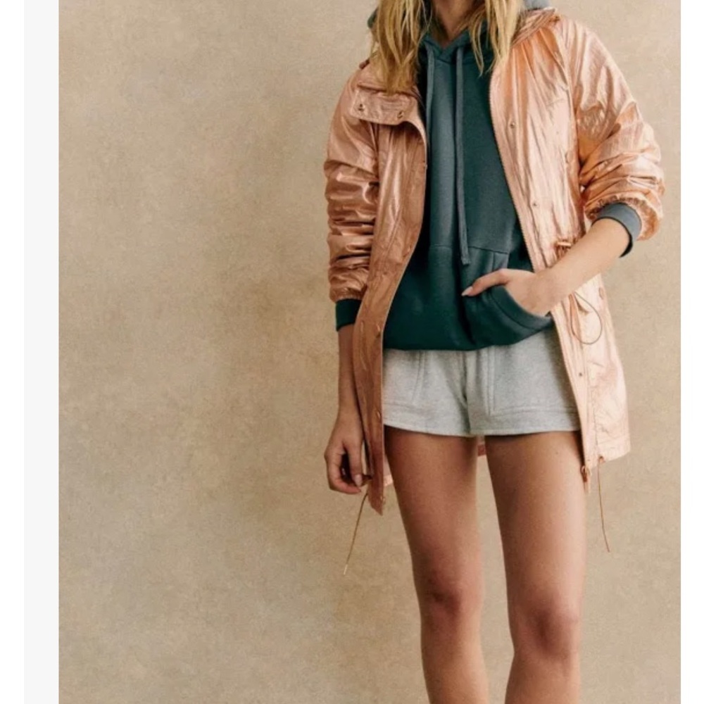 Sezane Moro Gold Jacket